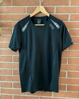 Gore maglia running Tg. L nero