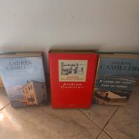 Set di tre libri di Camilleri di cui due nuovi 