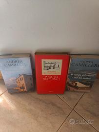 Set di tre libri di Camilleri di cui due nuovi 