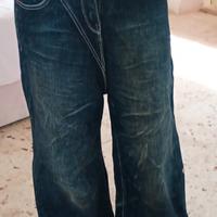 pantaloni jeans donna vintage 