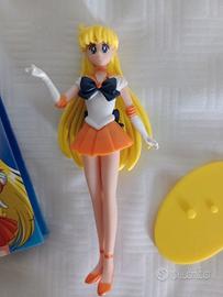 Sailor Moon Venus- personaggio 3D 