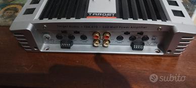 Amplificatore auto