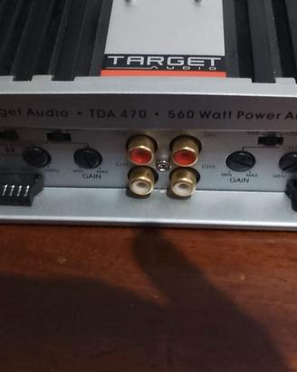 Amplificatore auto