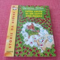 Geronimo Stilton - Tutta colpa di un caffè con pan