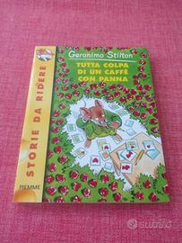 Geronimo Stilton - Tutta colpa di un caffè con pan