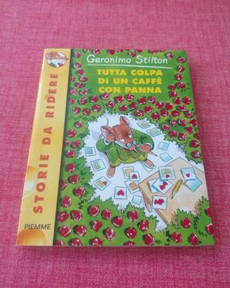 Geronimo Stilton - Tutta colpa di un caffè con pan