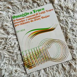 Omaggio a Luigi Tenco – Spartito canzoni