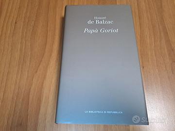 Libro "Papà Goriot"