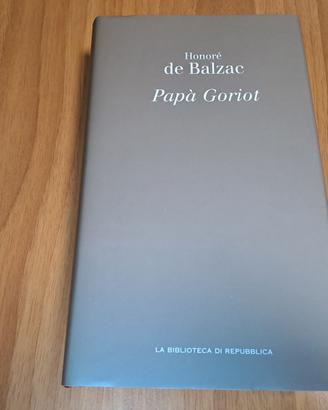 Libro "Papà Goriot"