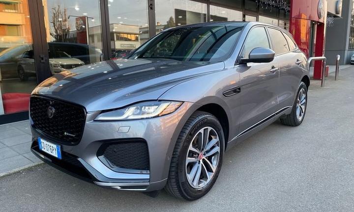 Jaguar F-Pace 2.0 D 204 CV AWD aut. R-Dynamic...