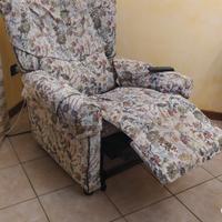 Poltrona relax motorizzata - comoda 