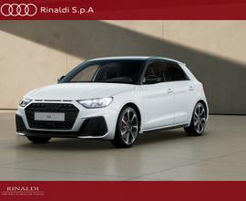 Audi A1 sportback 35 1.5 tfsi identity black s-tro