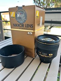 Nikon AF-S 85mm f/1.4 G