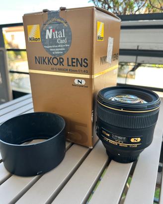 Nikon AF-S 85mm f/1.4 G