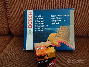 Filtri Aria e Olio per Chevrolet Matiz