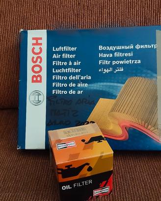 Filtri Aria e Olio per Chevrolet Matiz