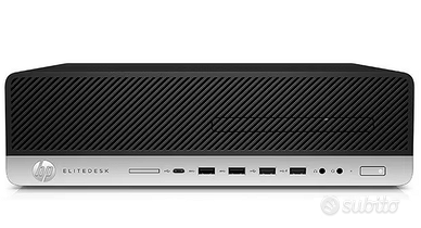 HP 600/800 PC 8GBRAM CPU i3 9.GEN SSD240GB WIN11P