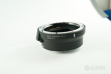 Adattatore Sigma MC-11 Canon EF -Sony E