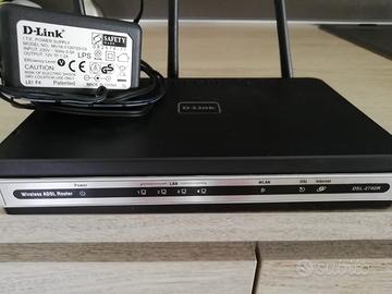 Router d-link dsl-2740r