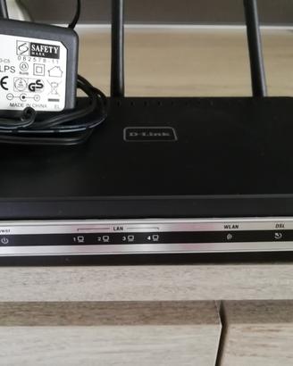 Router d-link dsl-2740r