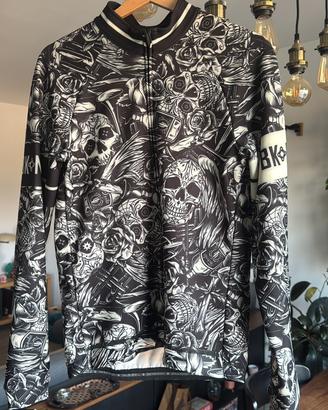 Magliettda ciclismo invernale  Bikeinside taglia L