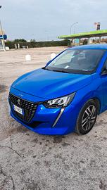 Peugeot 208 blu vertigo con garanzia