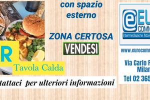 477/19 BAR T. CALDA in zona Certosa di 100 mq