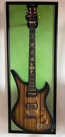 Schecter Synyster Gates Custom-S Satin Gold Burst
