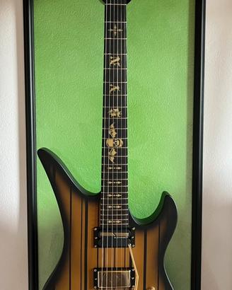 Schecter Synyster Gates Custom-S Satin Gold Burst