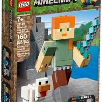 Lego Minecraft 21149 Usato