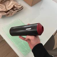 SILENZIATORE/TERMINALE DBR