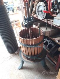 torchio per uva