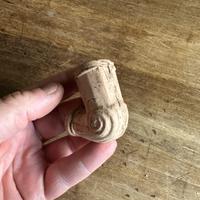 Vecchia pipa in terra cotta