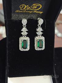 orecchini pendenti da cerimonia 