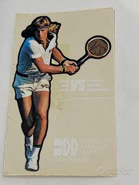 ADESIVO VINTAGE TENNIS BABOLAT MAILLOT WITT BION B