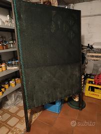 4 griglie in legno per terrazzi o ringhiere