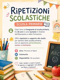 Aiuto per scuola primaria