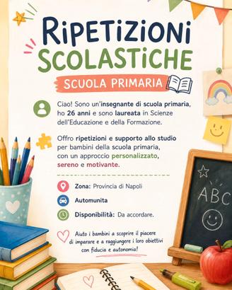 Aiuto per scuola primaria