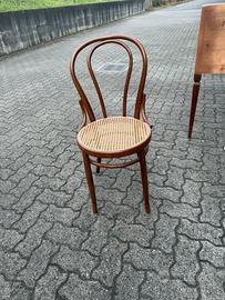 N. 5 sedie replica THONET