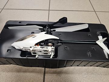 Hirobo SRB Quark elicottero pronto al volo 