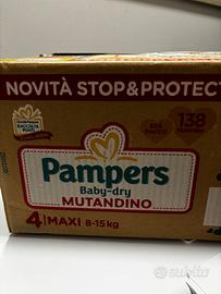 Pannolini pampers