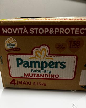Pannolini pampers