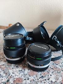 Olympus 2 Obbiettivi  28 e 100mm