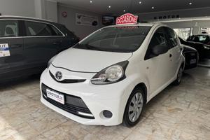 Toyota Aygo 1.0 benzina 5 porte Active Connect