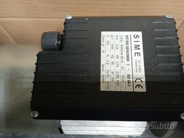 Motore asincrono nuovo 0,55 4P B5 Monof. fr.