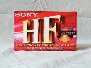 audio cassette Sony  90