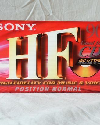 audio cassette Sony  90