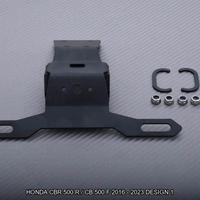 Portatarga HONDA CBR 500 R CB 500 F 2016 - 2023