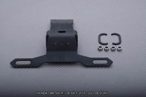 Portatarga HONDA CBR 500 R CB 500 F 2016 - 2023