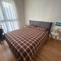 Letto matrimoniale 180x200 con materasso